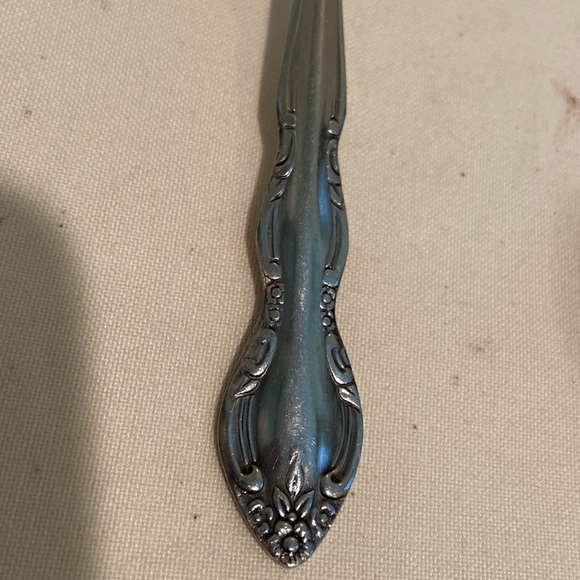 🥄 Imperial stainless Korea tea spoons lot of 6 /6” inch - Picture 2 of 4